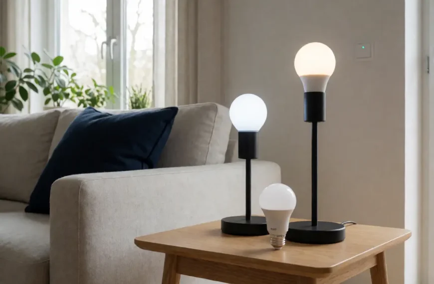 Home Energy Efficient Smart Bulbs