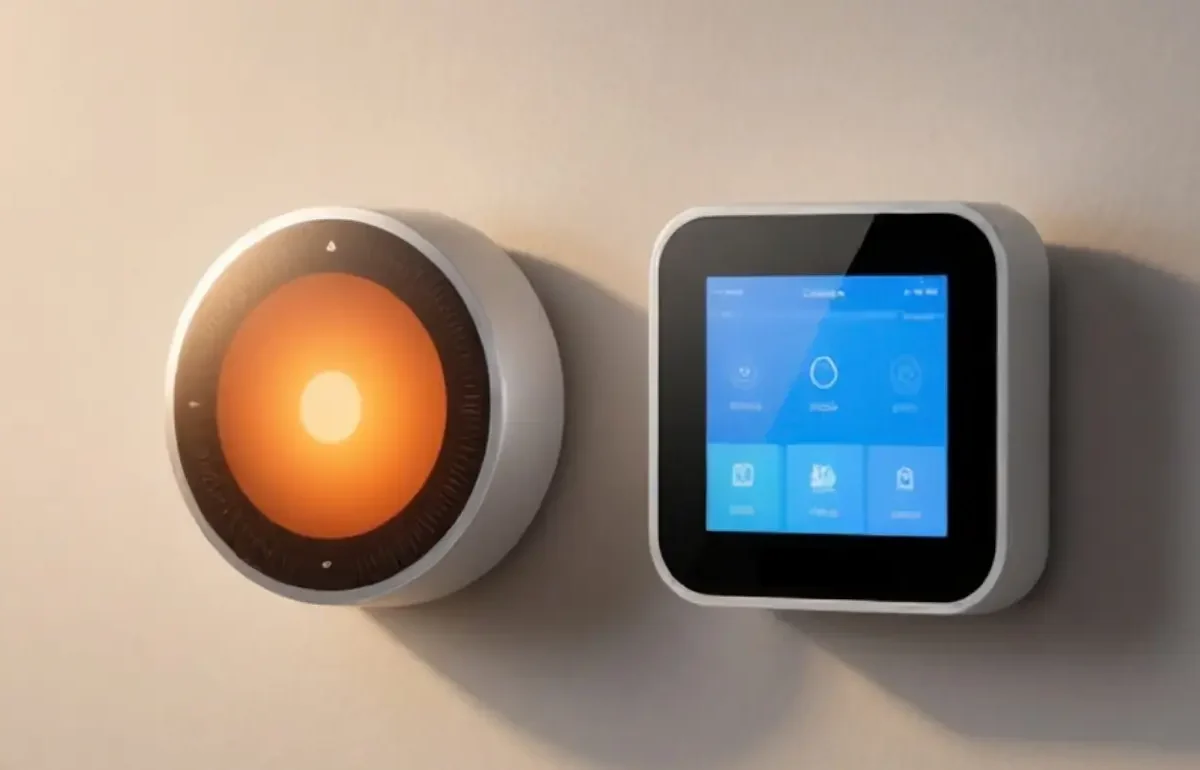 Home Nest vs. Ecobee thermostat