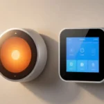 Home Nest vs. Ecobee thermostat