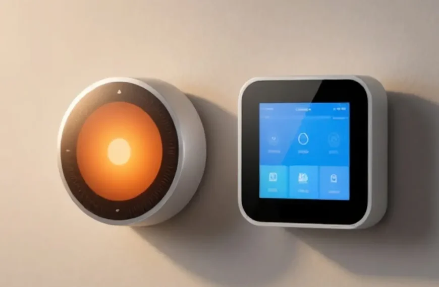 Home Nest vs. Ecobee thermostat