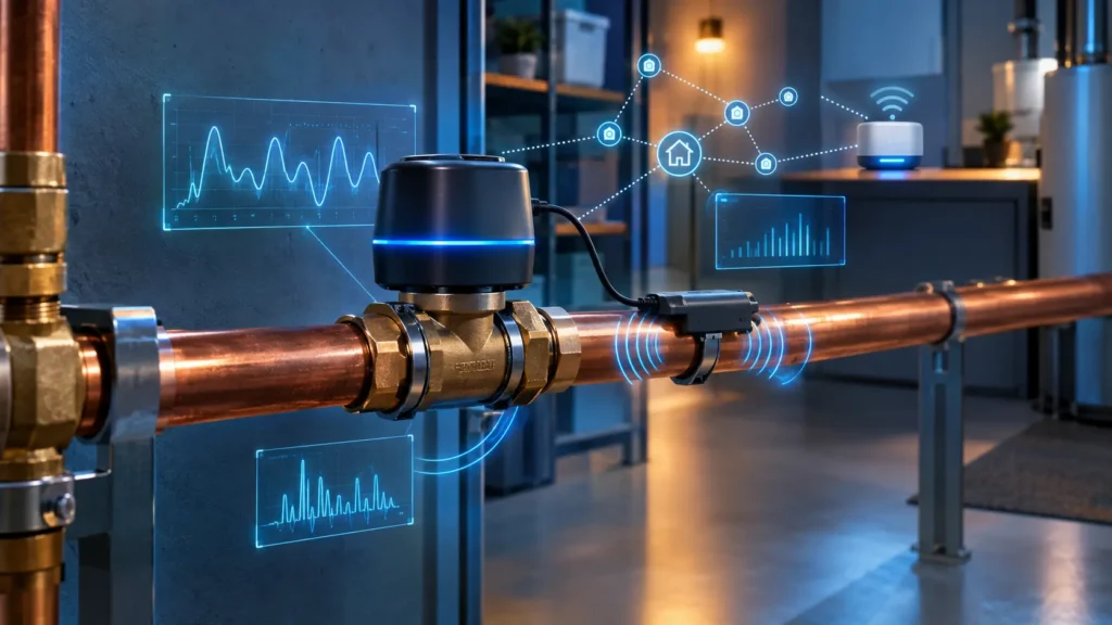 Smart Water Infrastructure Edge AI Matter Insurance Telemetry