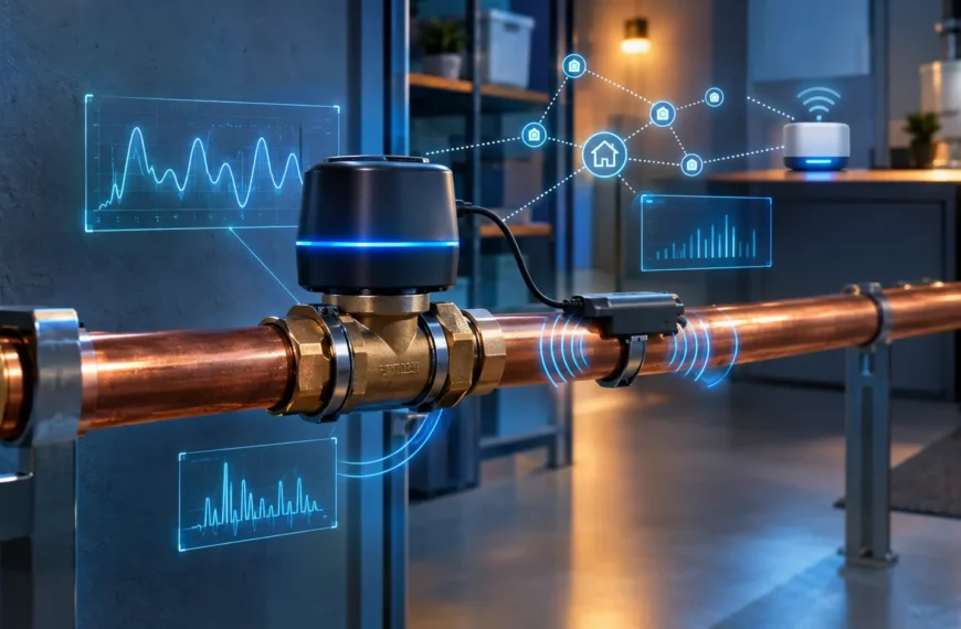 Smart Water Infrastructure Edge AI Matter Insurance Telemetry